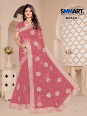 Meher Mirror Work Saree – A Celebration in Every Drape